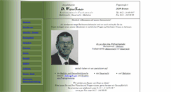 Desktop Screenshot of medizinrecht-bremen.com